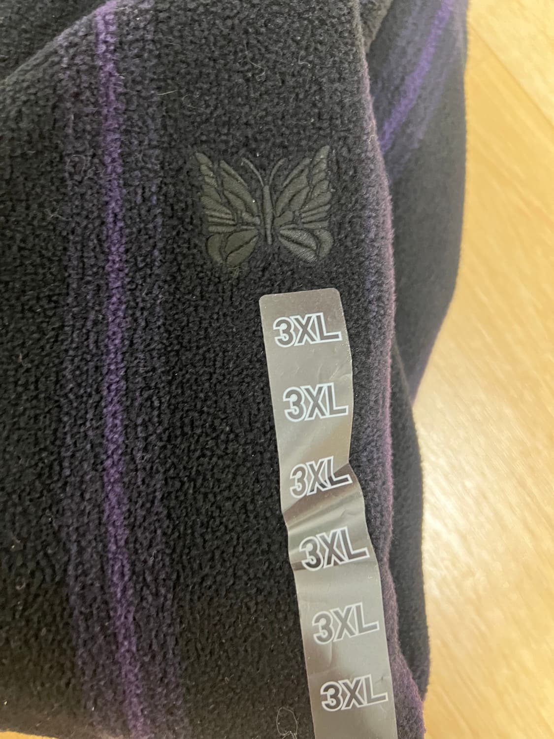 니들스 유니클로 가디건 3XL 상품이미지2