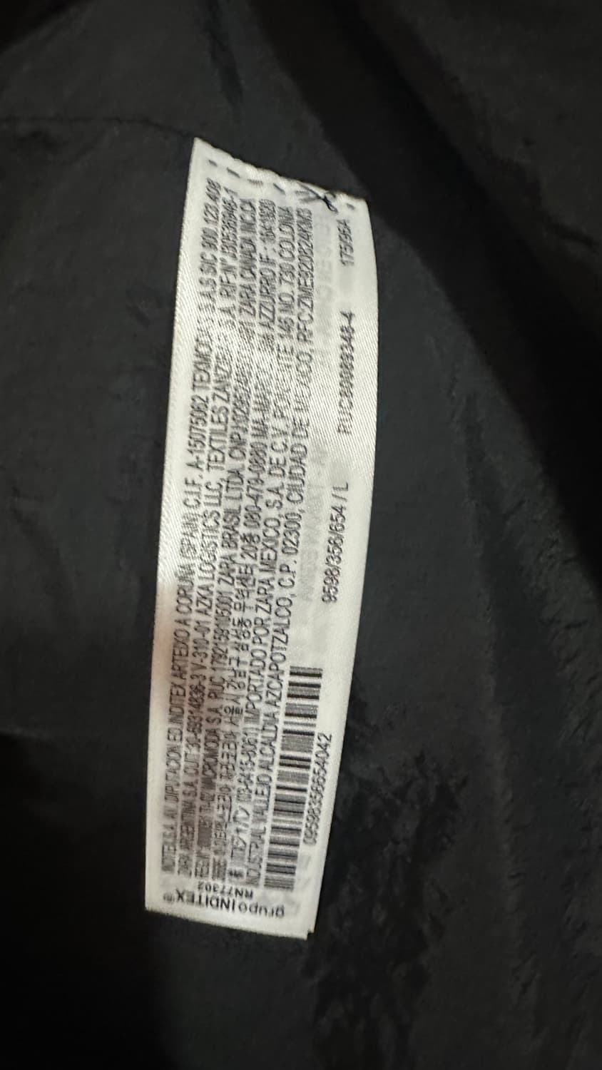 자라 퍼플 패턴 가디건 L 상품이미지3