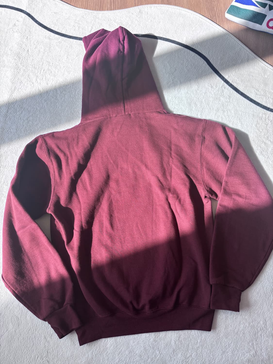 챔피온 하버드대학교로고 후드티 s 상품이미지3