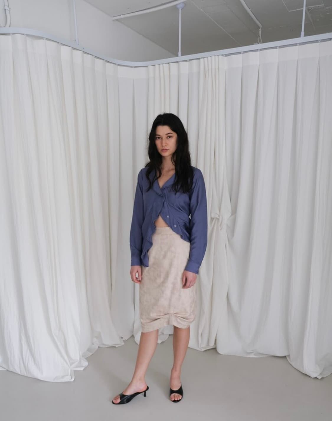 havebin ruffle shirts 해브빈 셔츠 상품이미지1