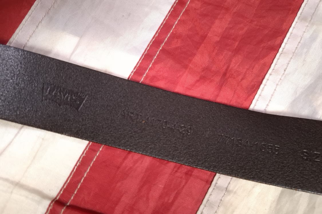 오리지날 리바이스 리얼레더 벨트 상품이미지6