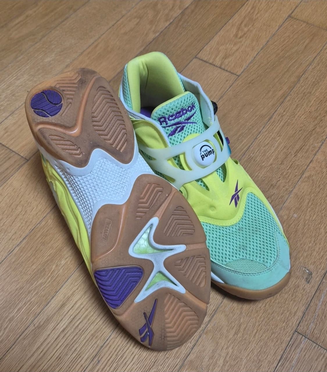 리복 펌프 270 상품이미지2