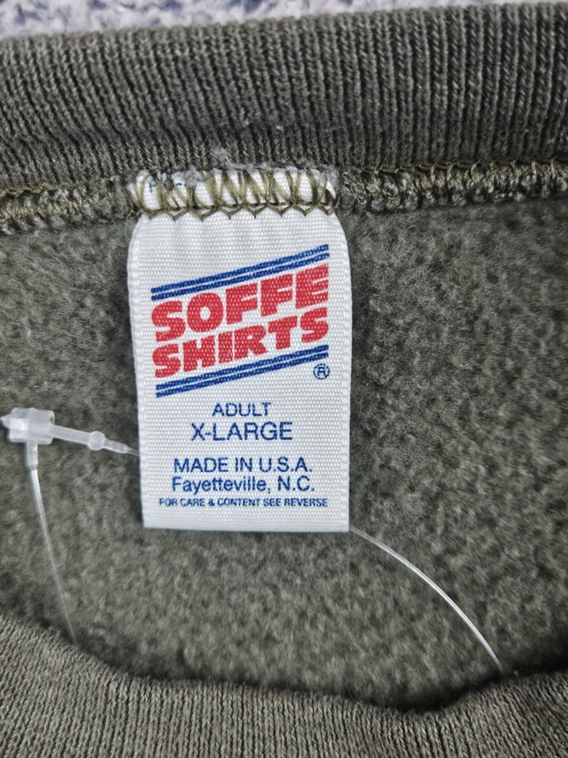 USA SOFFE USMC 헤비웨이트 크루넥 맨투맨 (XL)/ 10476 상품이미지7