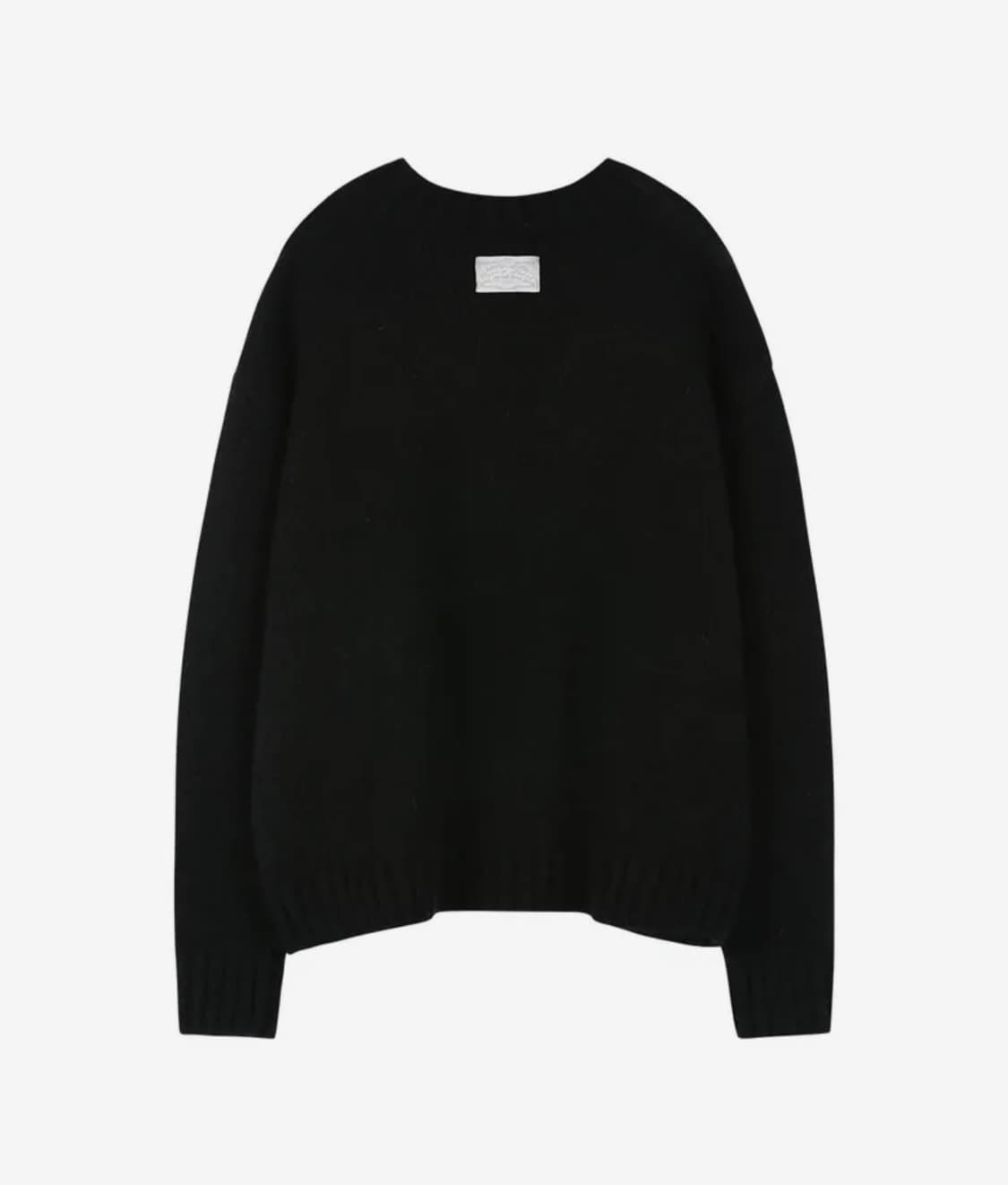 그레일즈 니트 L (2) 라지 블랙 새상품 상품이미지2