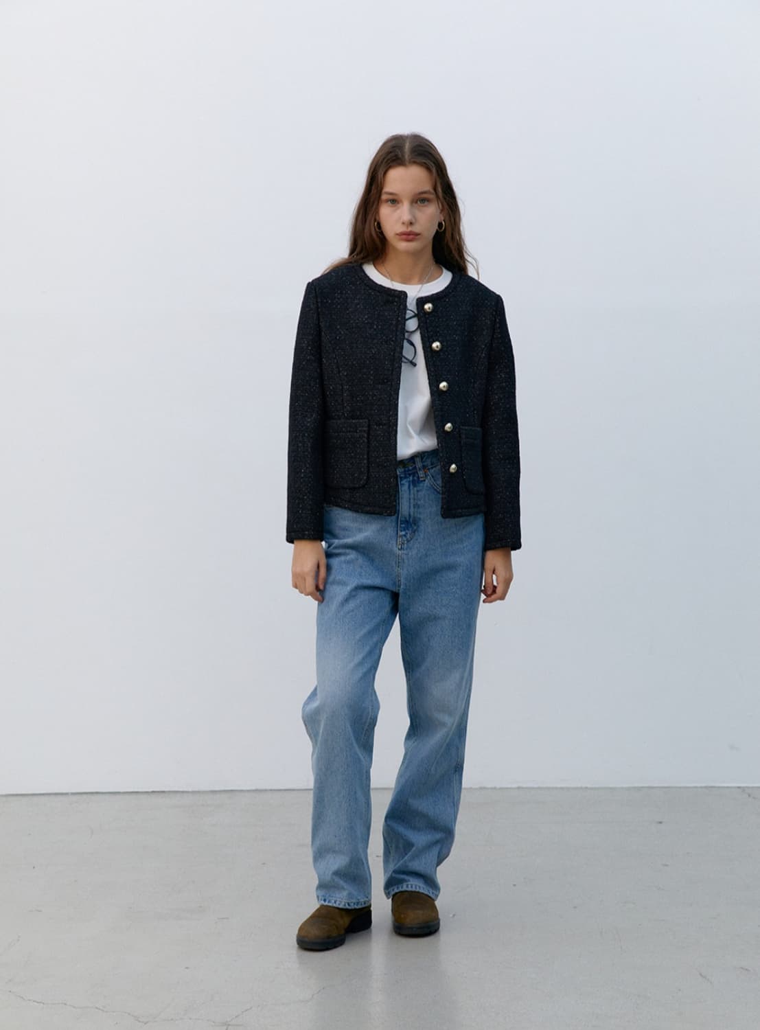 새상품) 모데스트무드 모리츠 트위드 2 상품이미지2