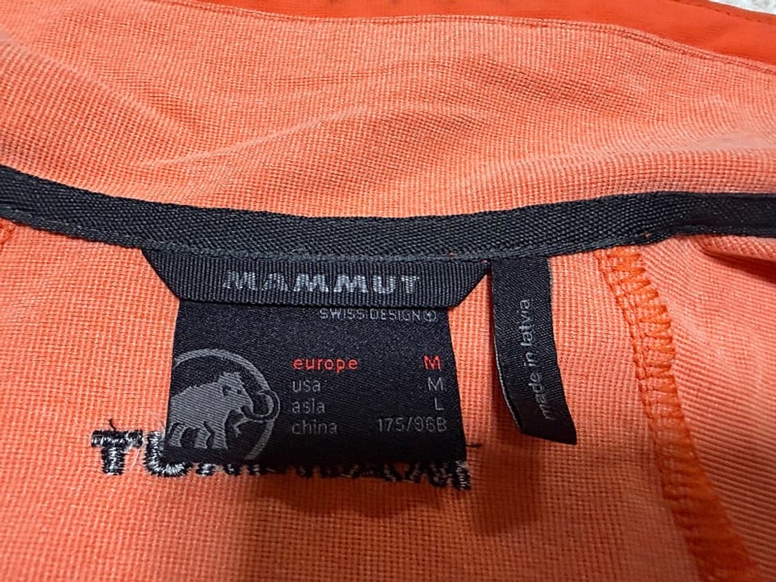 마무트 MAMMUT 소프트쉘 등산자켓 남성용 105사이즈 상품이미지4