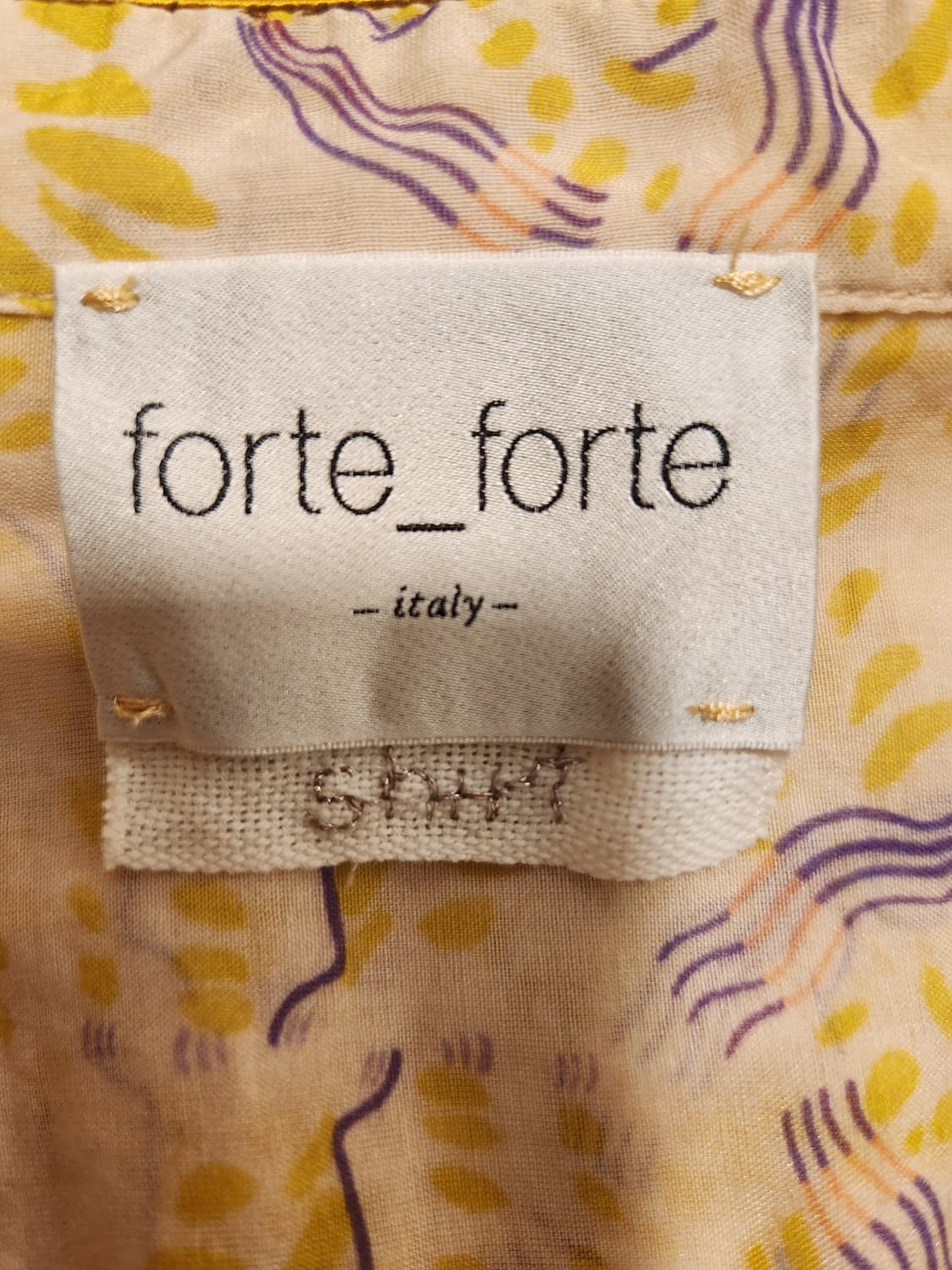 (정품)포르테포르테 Forte_Forte 블라우스 상품이미지8