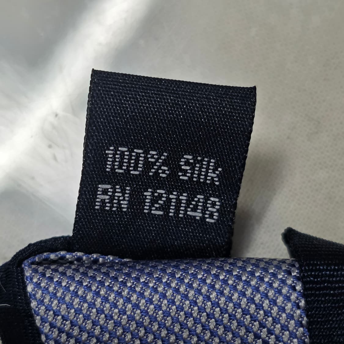 0803 타미힐피거 실크 넥타이 / TOMMY HILFIGER 스트라이프 상품이미지3