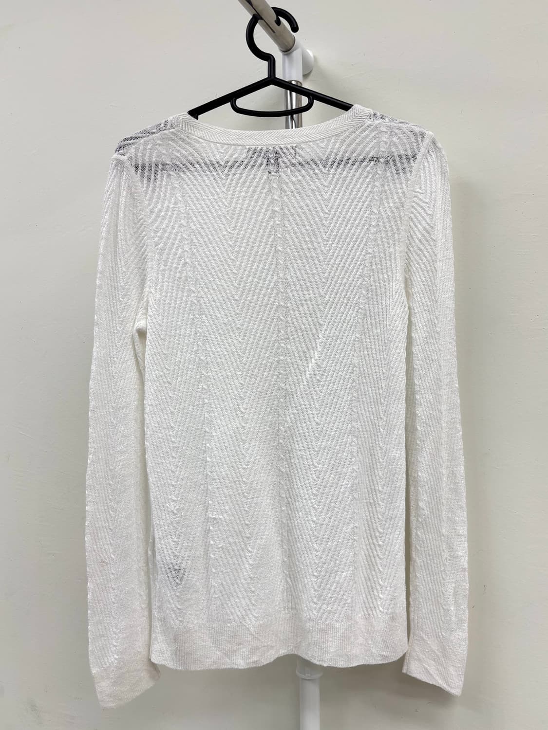 빈티지 화이트 롱슬리브 상품이미지7