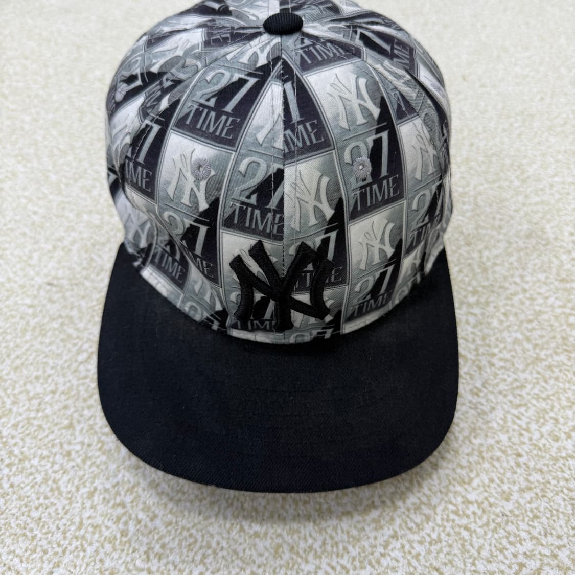 [F] MLB 뉴욕 양키스 스냅백 1226T1 상품이미지1