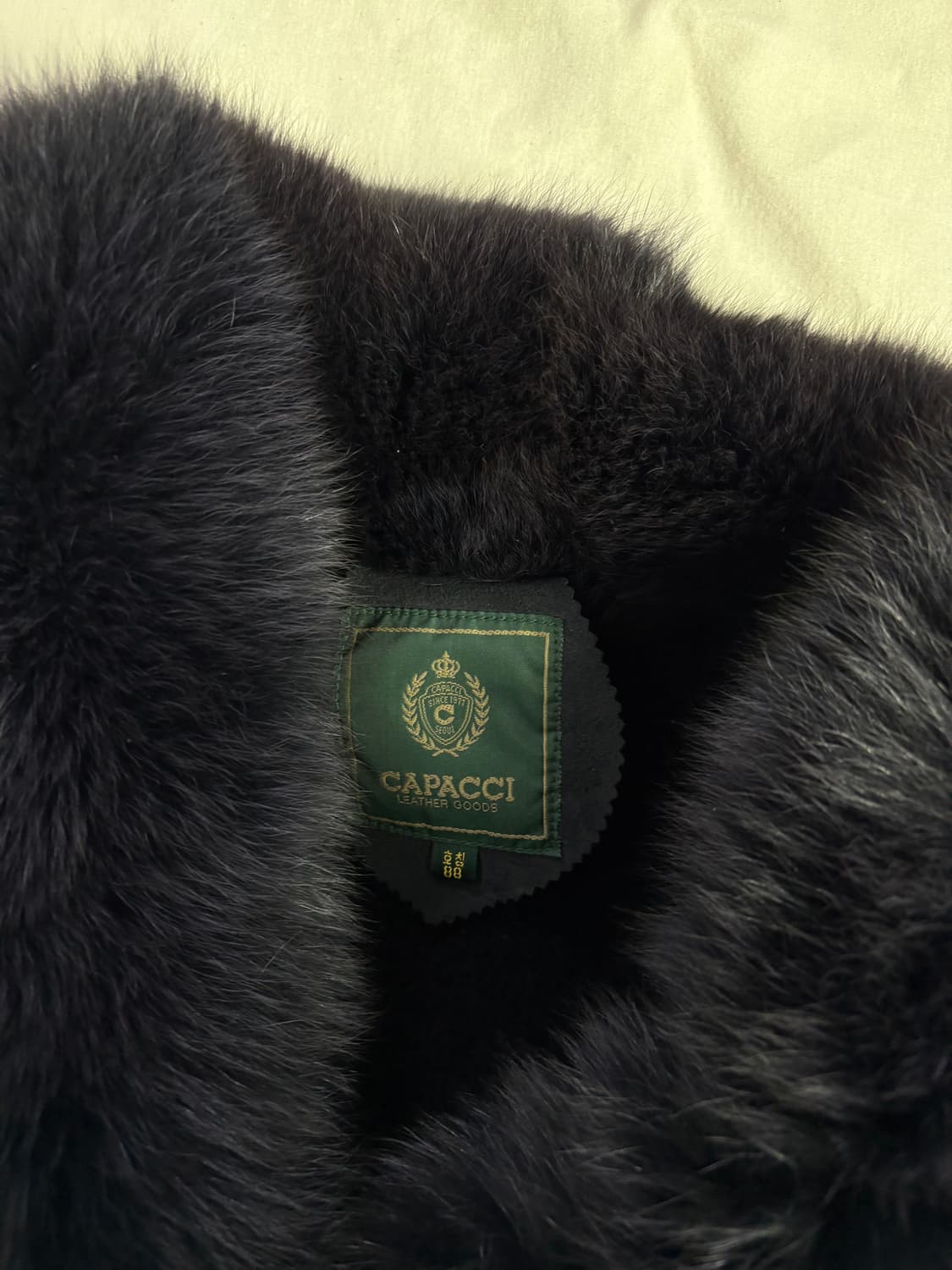 Capacci 양가죽 자켓 88 상품이미지4
