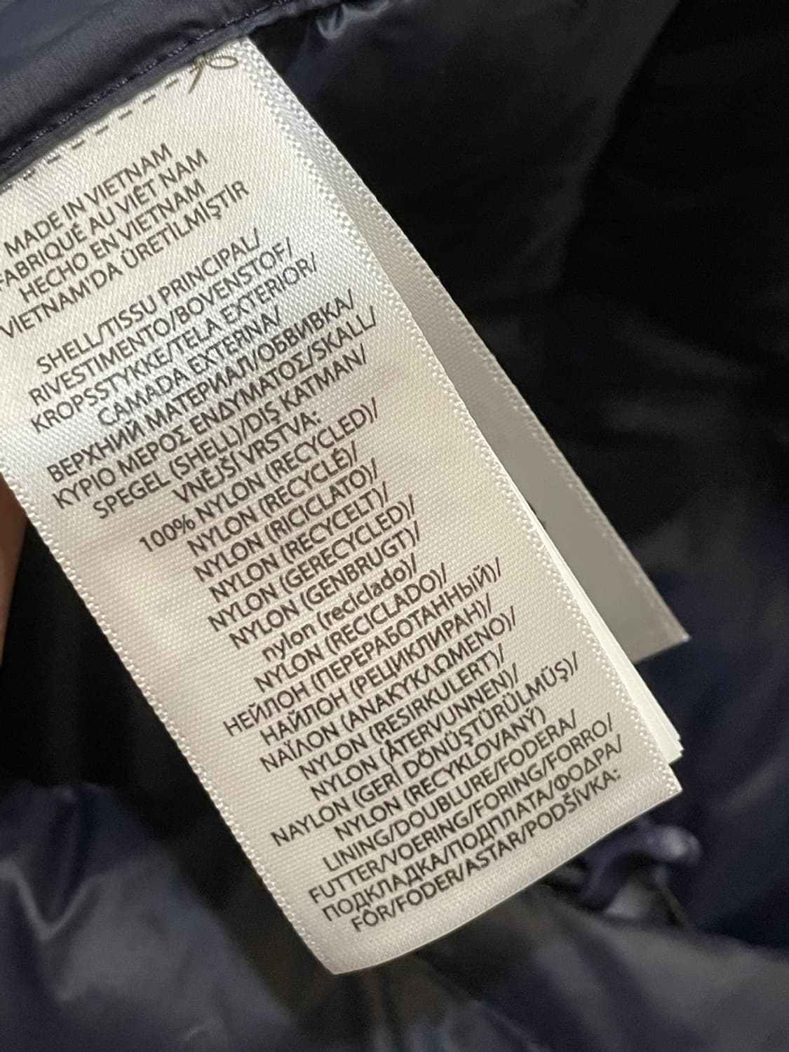 폴로 랄프로렌 경량 조끼 패딩 상품이미지8