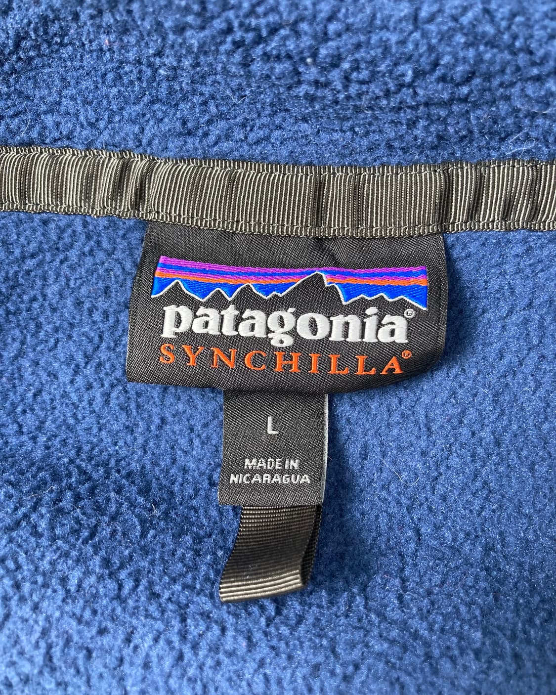 10s Patagonia Synchilla Snap-t Fleece 상품이미지3
