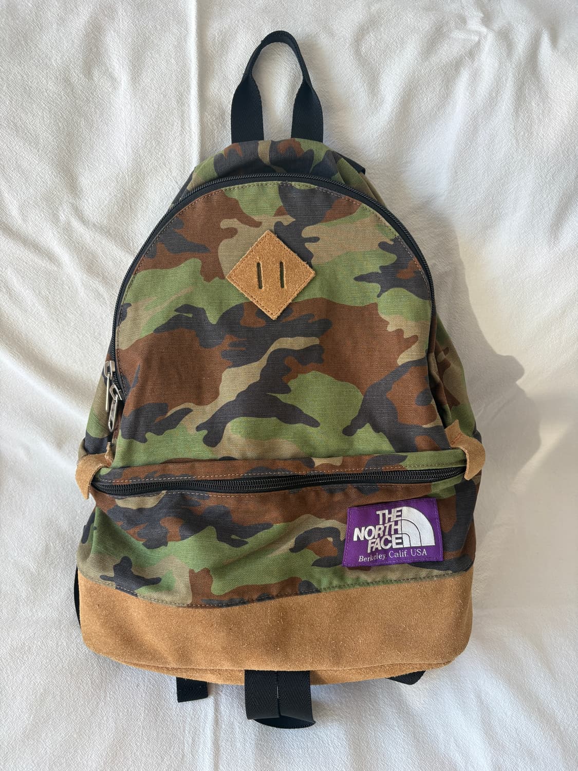 노스페이스 퍼플라벨 스웨이드 데이팩 상품이미지4