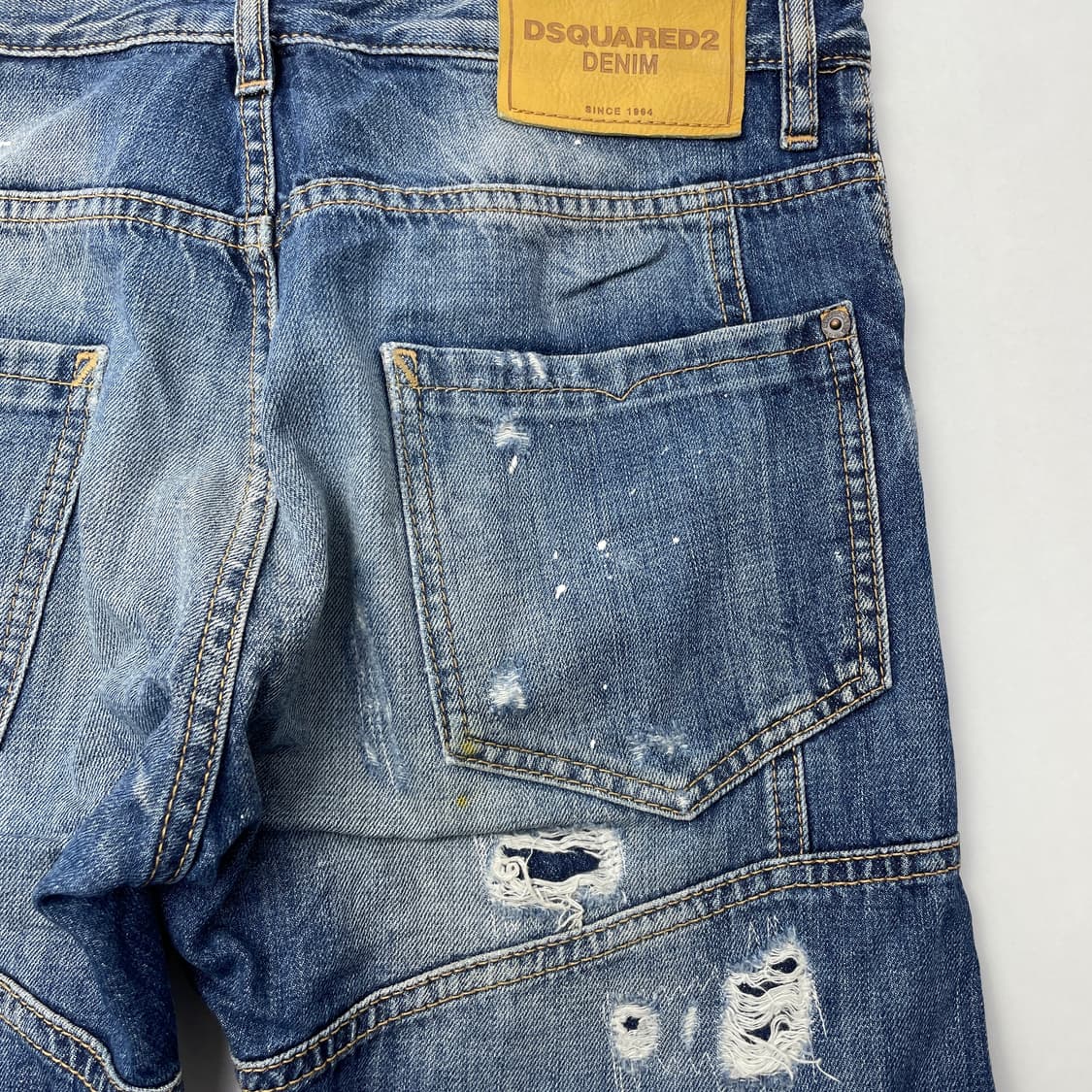 디스퀘어드2 그런지 워싱 데님 청바지 상품이미지8