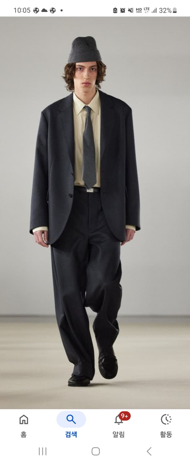 오라리 24fw 라이트 멜튼 자켓 4 상품이미지1