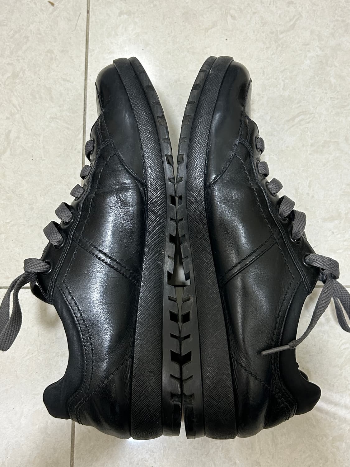 프라다 스포츠 가죽 트래킹화 상품이미지6