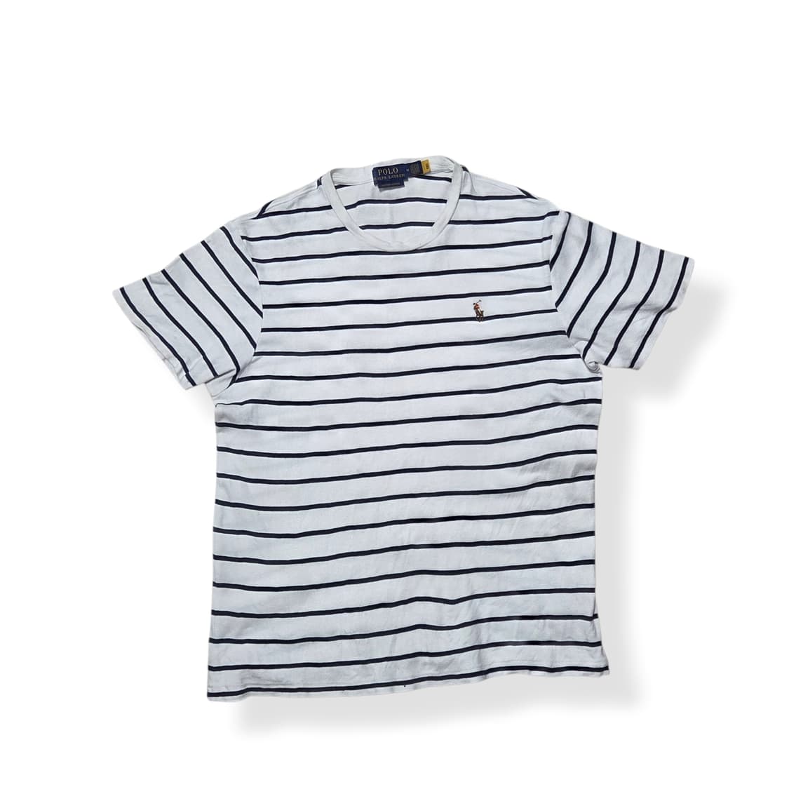 Polo Ralph Lauren 폴로 랄프로렌 여성 스트라이프 반팔  상품이미지1