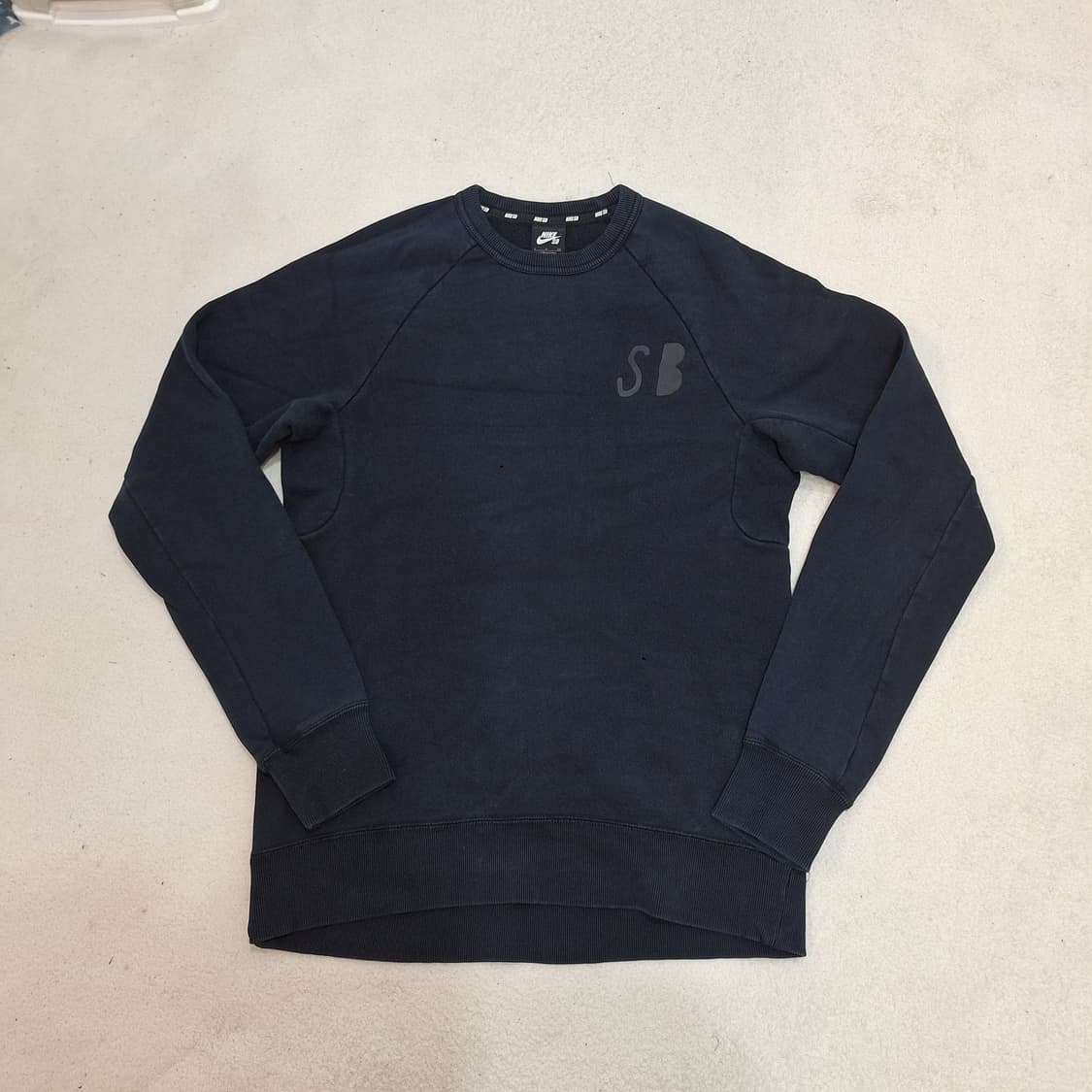 나이키  SB빅로고 맨투맨S 상품이미지1