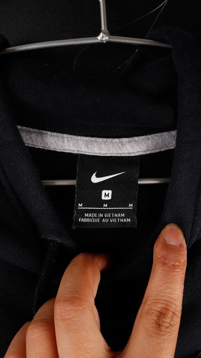 나이키 머스탱 블랙 후드티 상품이미지5