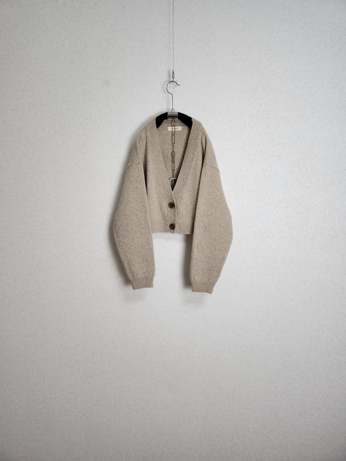 미스바바 크롭 울가디건55 66  상품이미지1