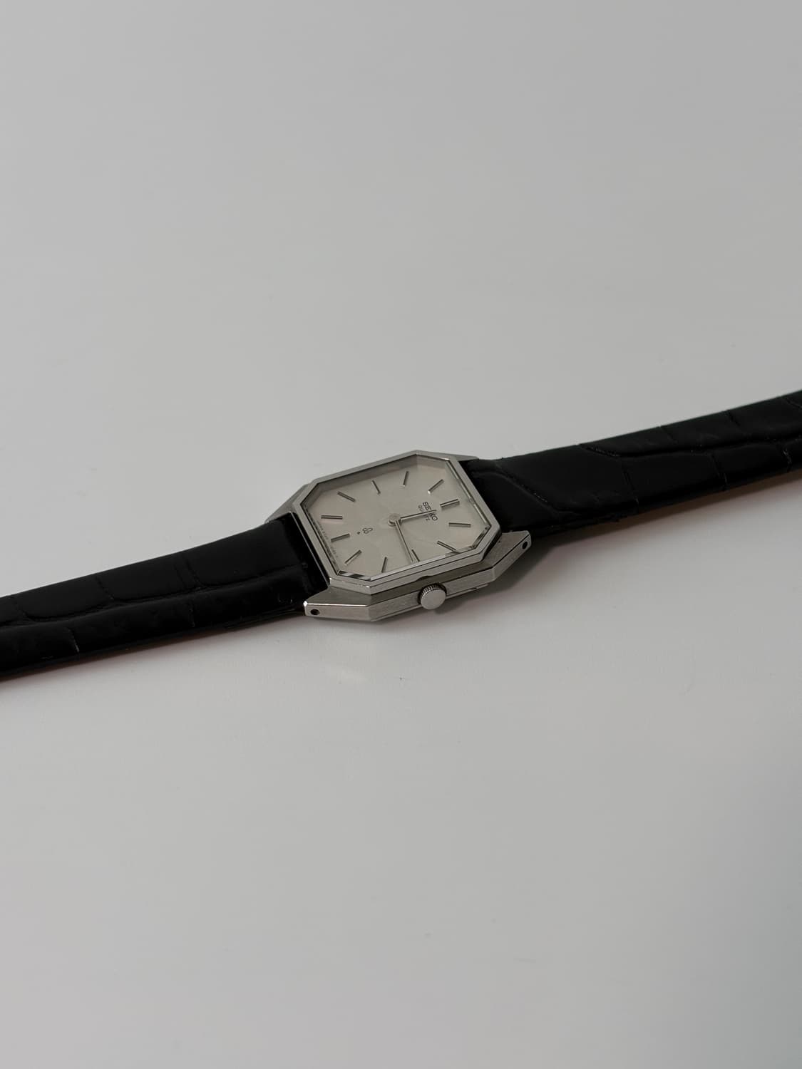 1980s Silver Tank Ladies Quartz 상품이미지5