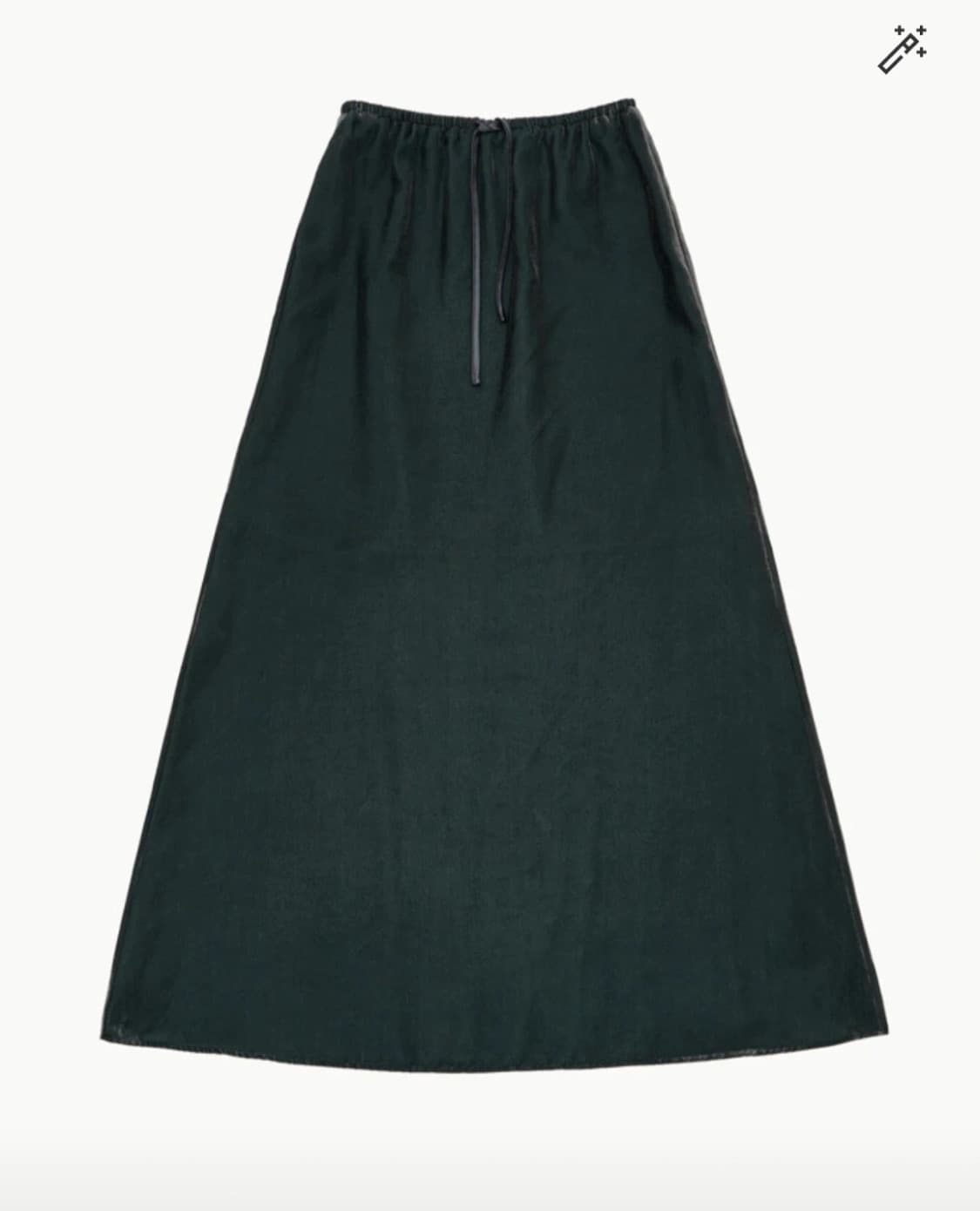 아모멘토 벨벳 롱 맥시 스커트 상품이미지3