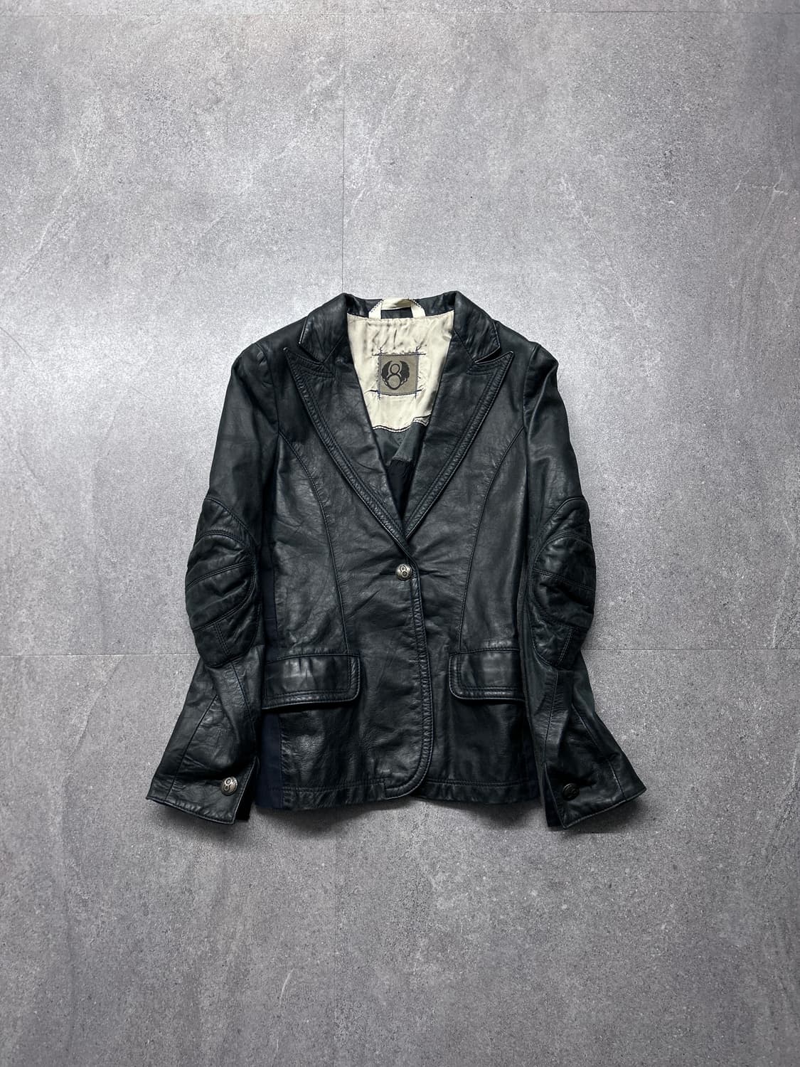 커프링크스 엘보우 패치 베라 펠레 자켓 상품이미지1