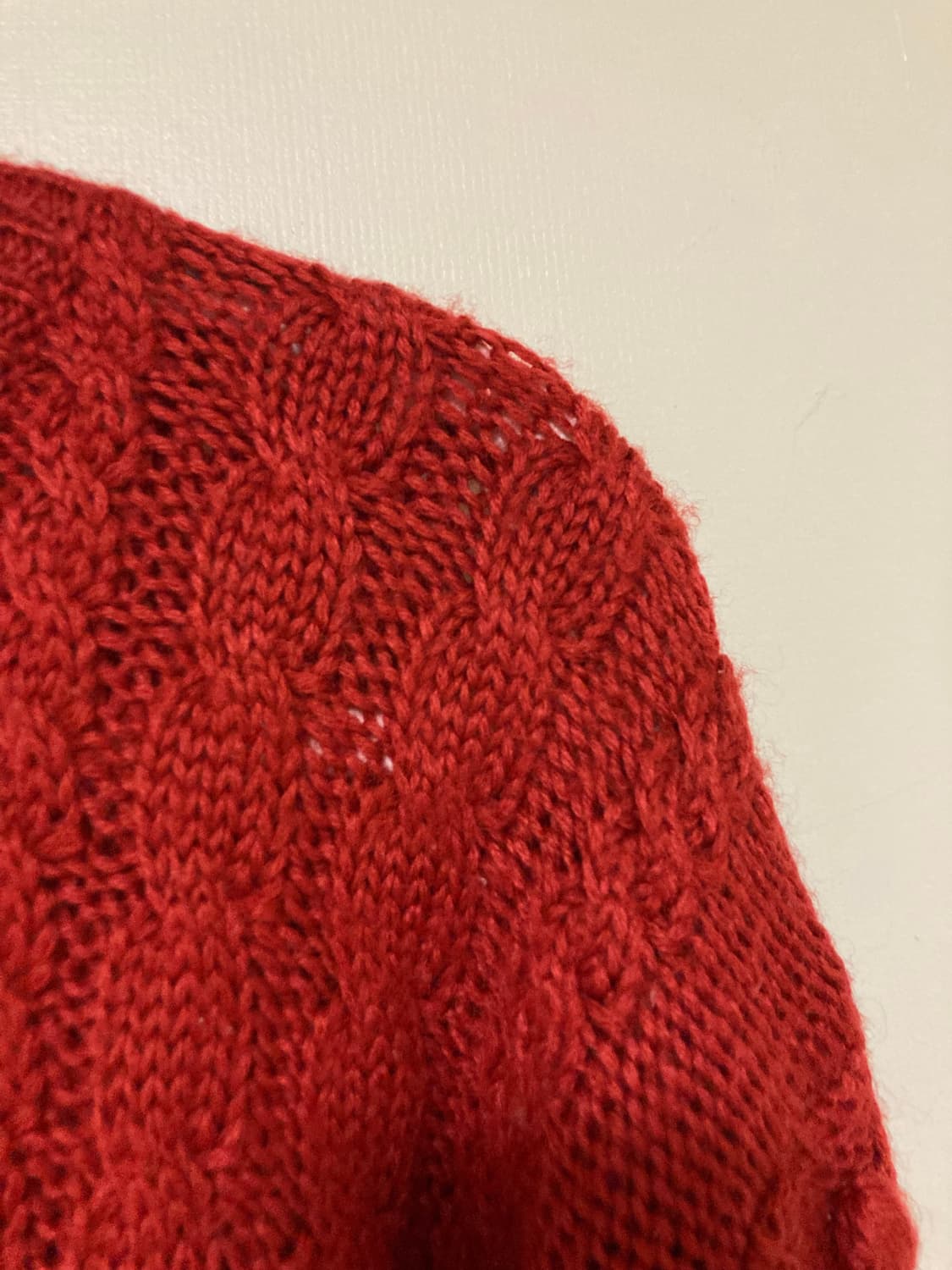 딸기 폼폼이 니트 상품이미지9