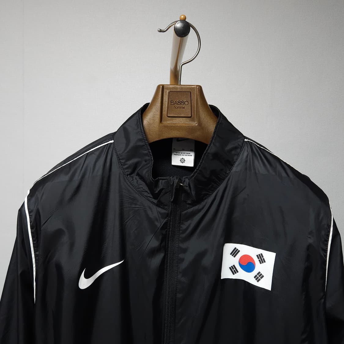 110 ) 레어템 나이키 남성 국대 바람막이 상품이미지2