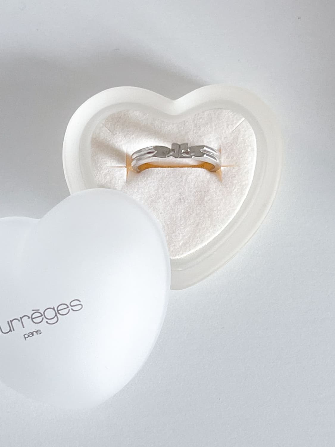 courreges / 꾸레쥬 실버 925 반지 상품이미지2
