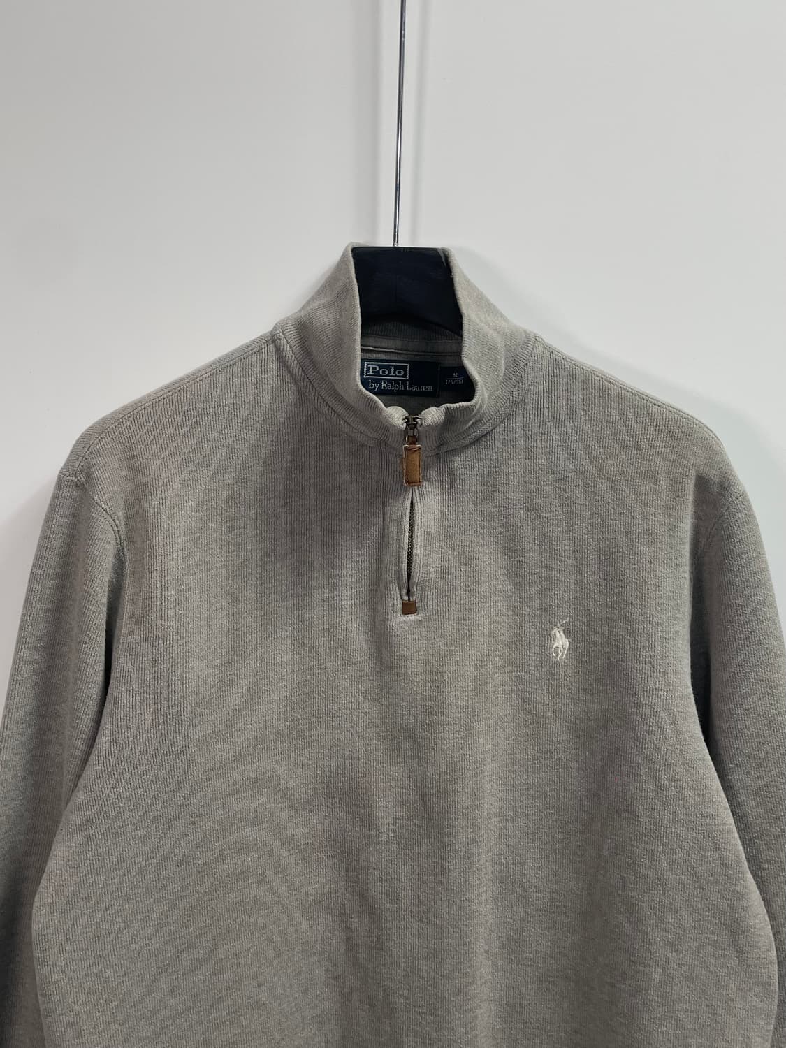 폴로 랄프로렌 포니 반집업 맨투맨(on.418) 상품이미지2