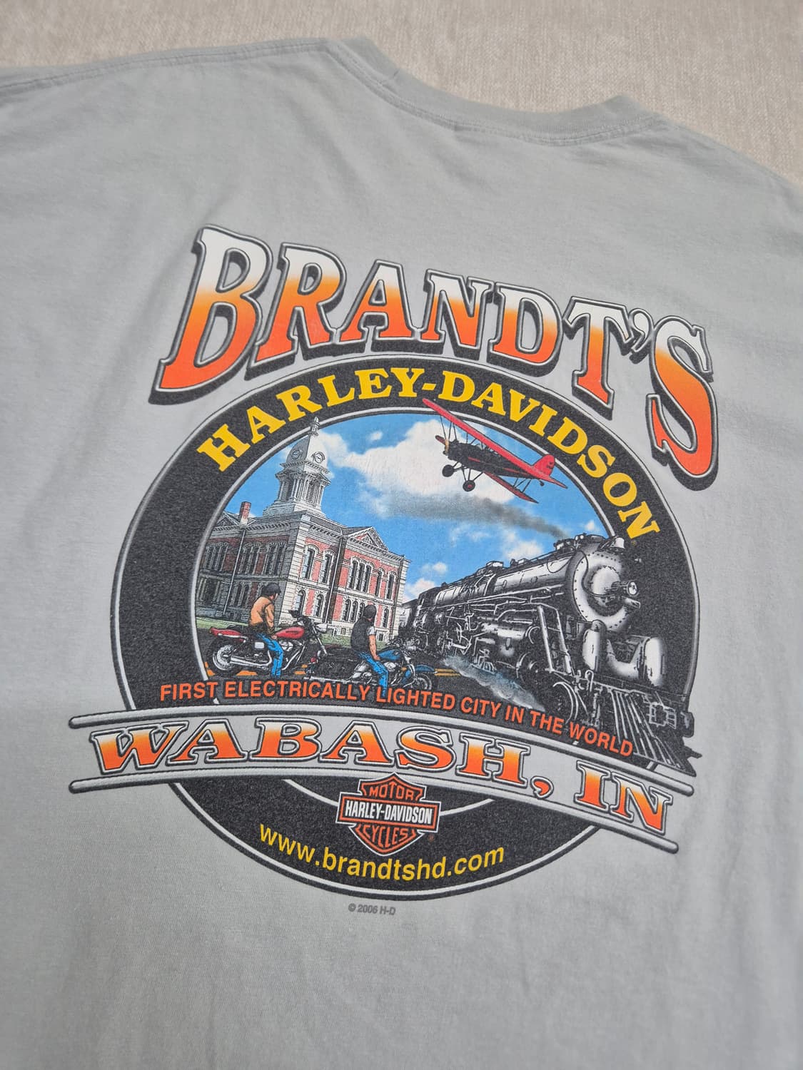 할리데이비슨 반팔티셔츠 상품이미지7