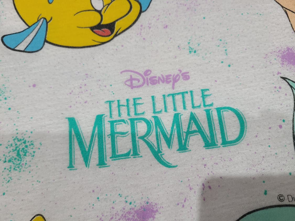 인어공주 빈티지티셔츠 상품이미지4