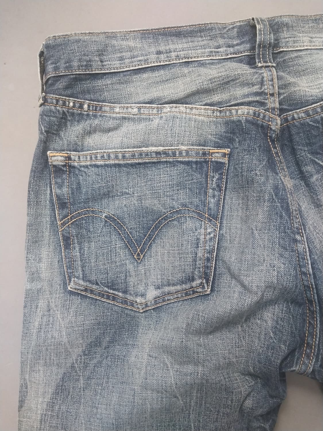 [36] 리바이스 501 00s 데미지 오리지널진 청바지 상품이미지8