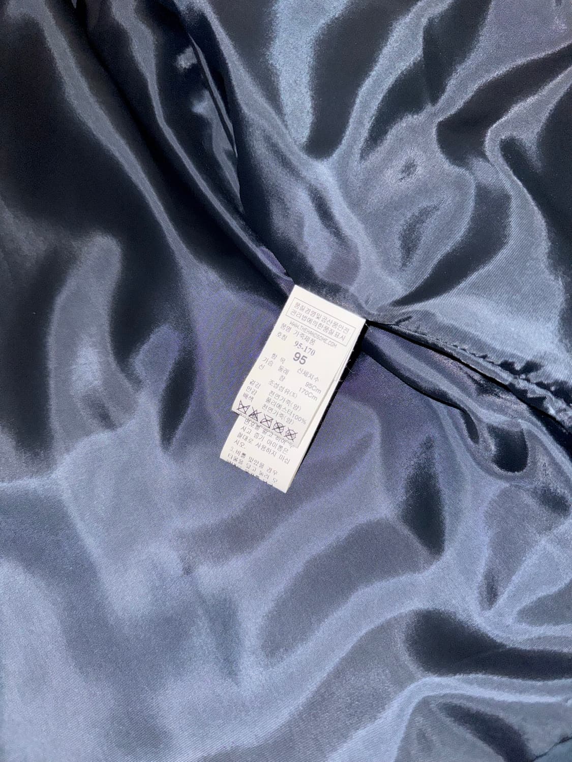 [95] SYSTEM 시스템 램스킨 스웨이드 트러커 자켓 레더 자켓 상품이미지5