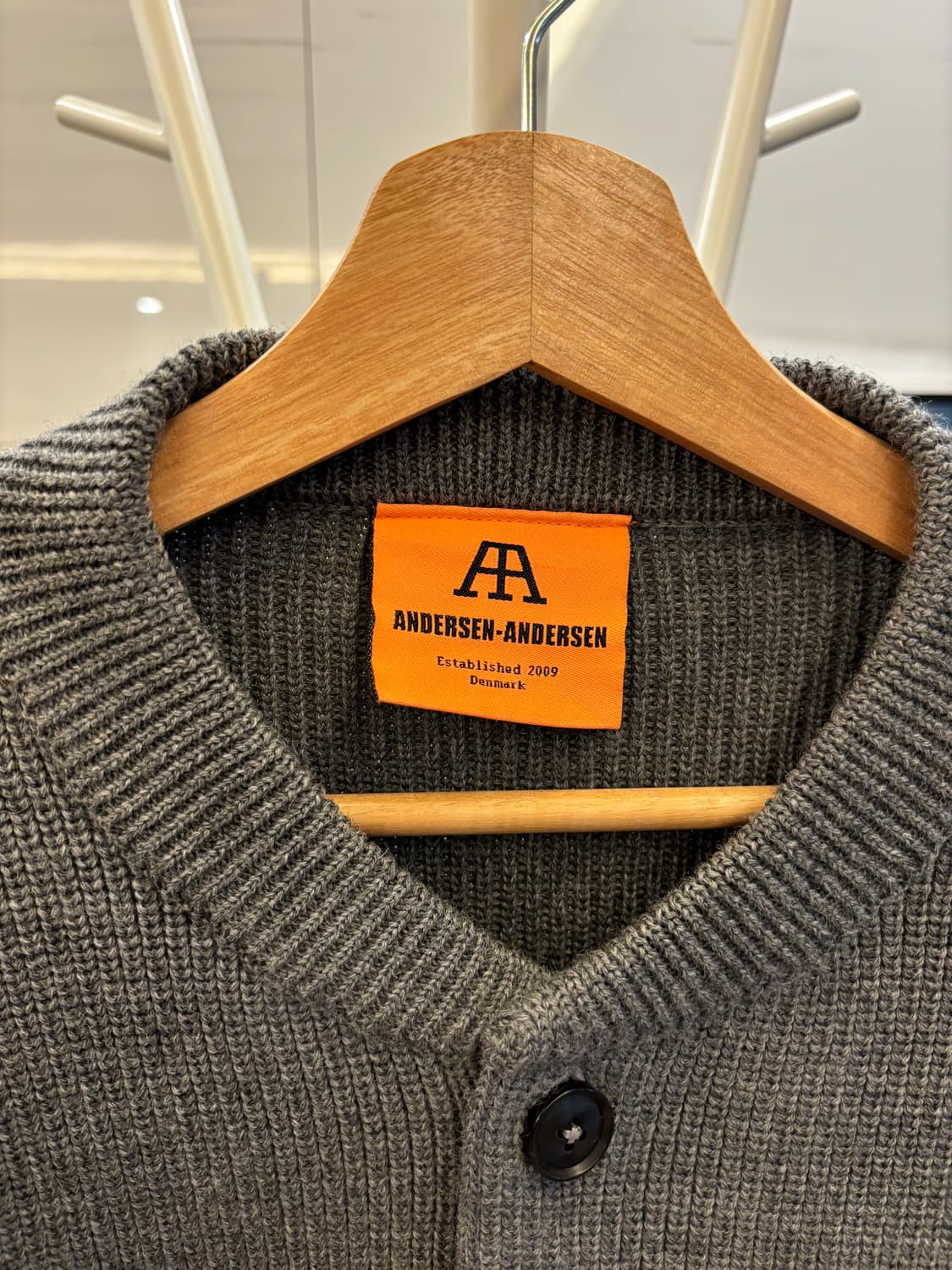 안데르센안데르센 스키퍼 가디건 L 상품이미지3