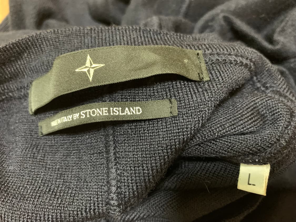 STONE ISLAND 스톤 아일랜드 니트웨어(울)L 사이즈 상품이미지7