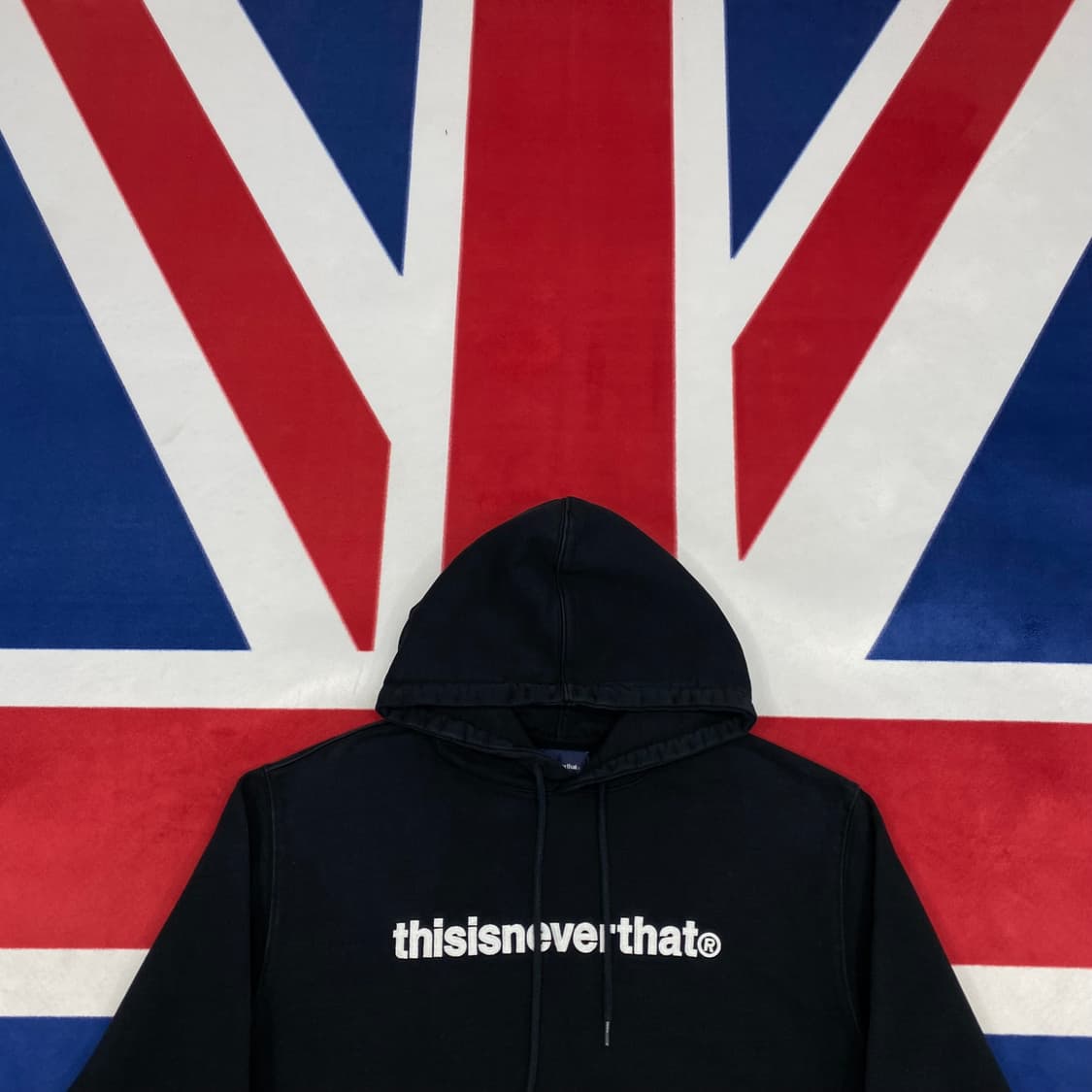 디스이즈네버댓 후드티 XL  상품이미지2