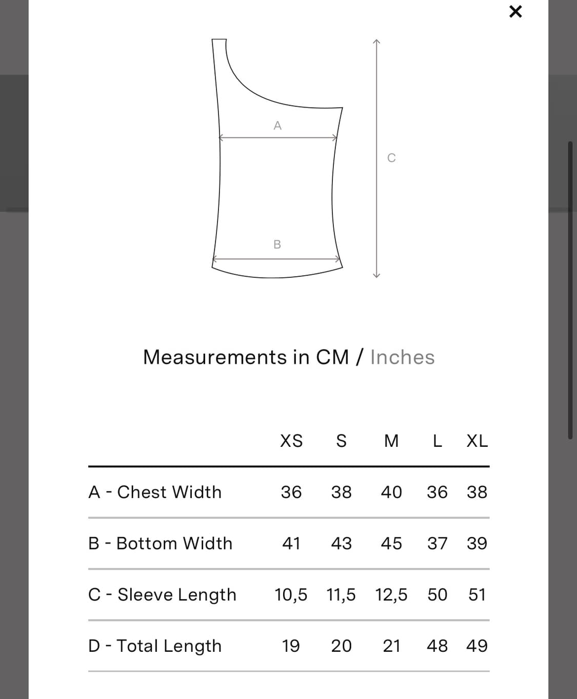 [S]기마구아스 Diana 원 숄더 스트라이프 니트 탑 상품이미지6