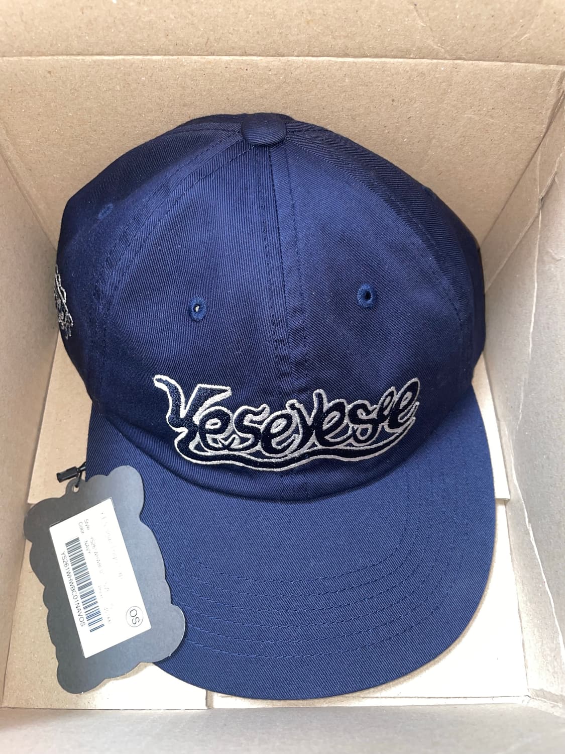 예스아이씨 모자 새상품 상품이미지1