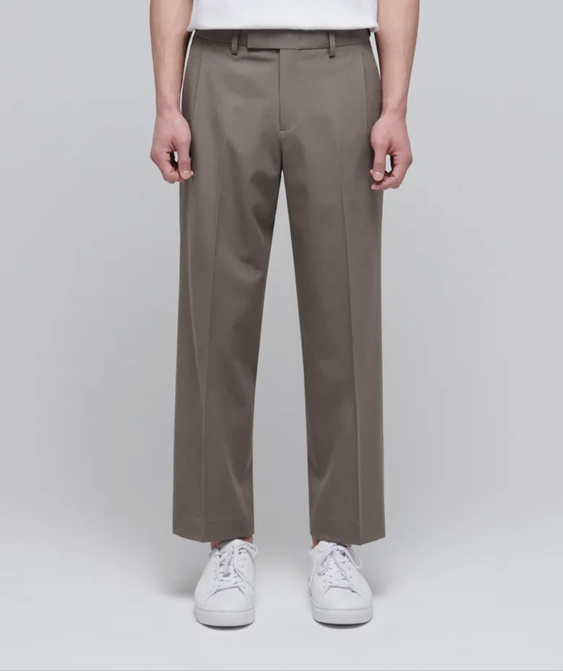 무탠다드 슬랙스 32 더스티 베이지 상품이미지1