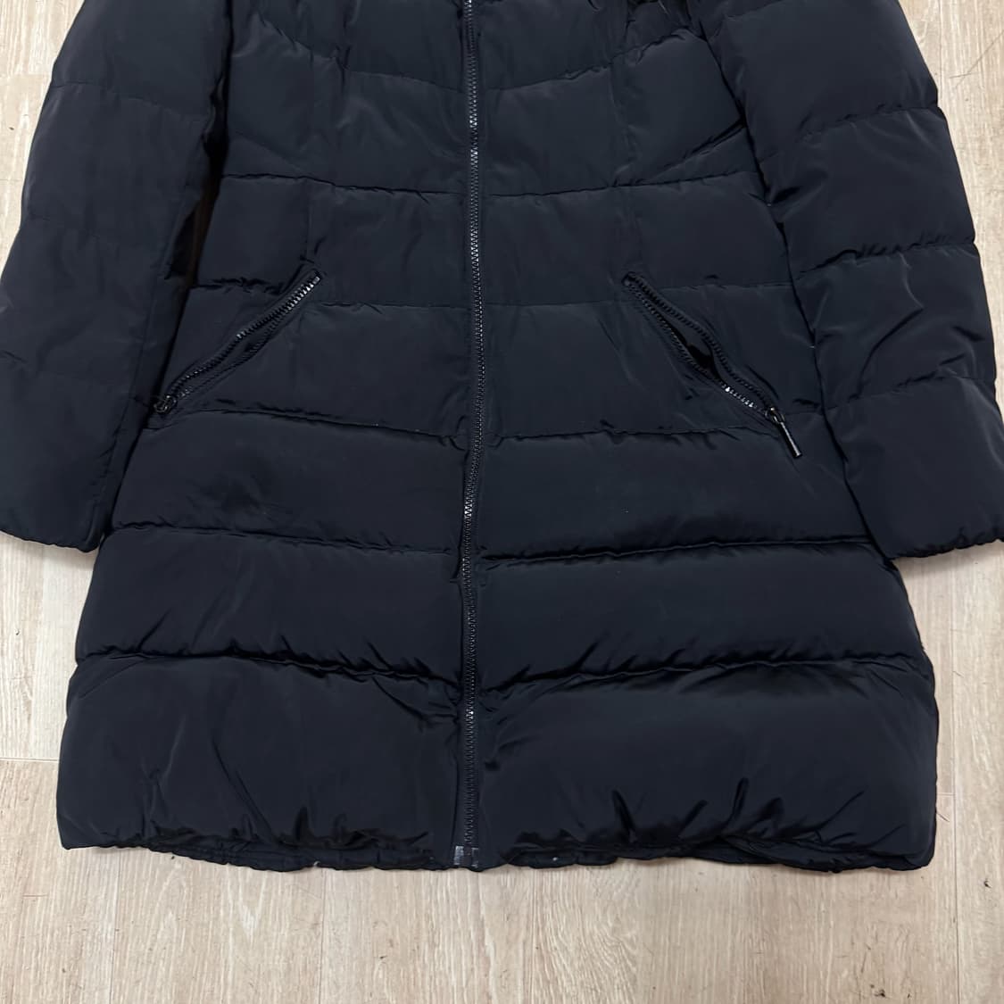 케네스 레이디 여성 덕다운 롱패딩 55-66 상품이미지3