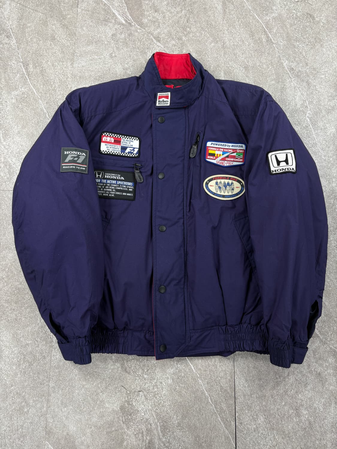Honda Marlboro F1 Racing Jacket    상품이미지1