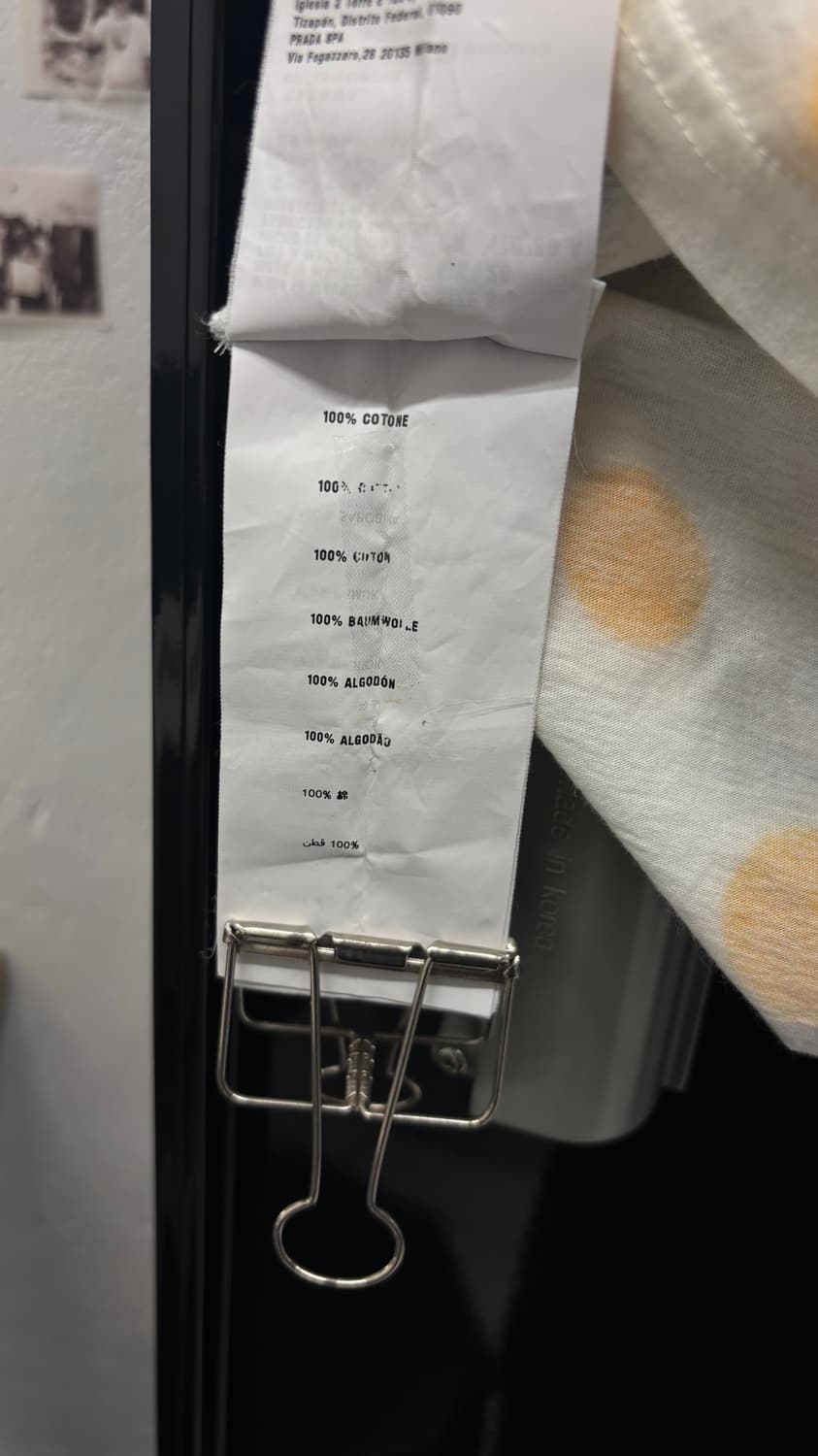 PRADA OMBRÉ POLKA DOT TEE 상품이미지7