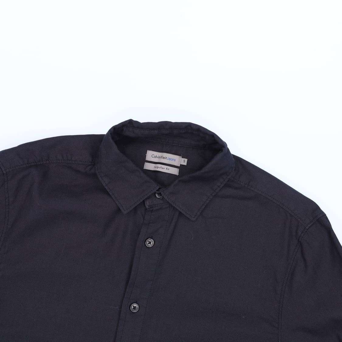 [S] 캘빈클라인 레귤러핏 긴팔셔츠 1104HR2 상품이미지3