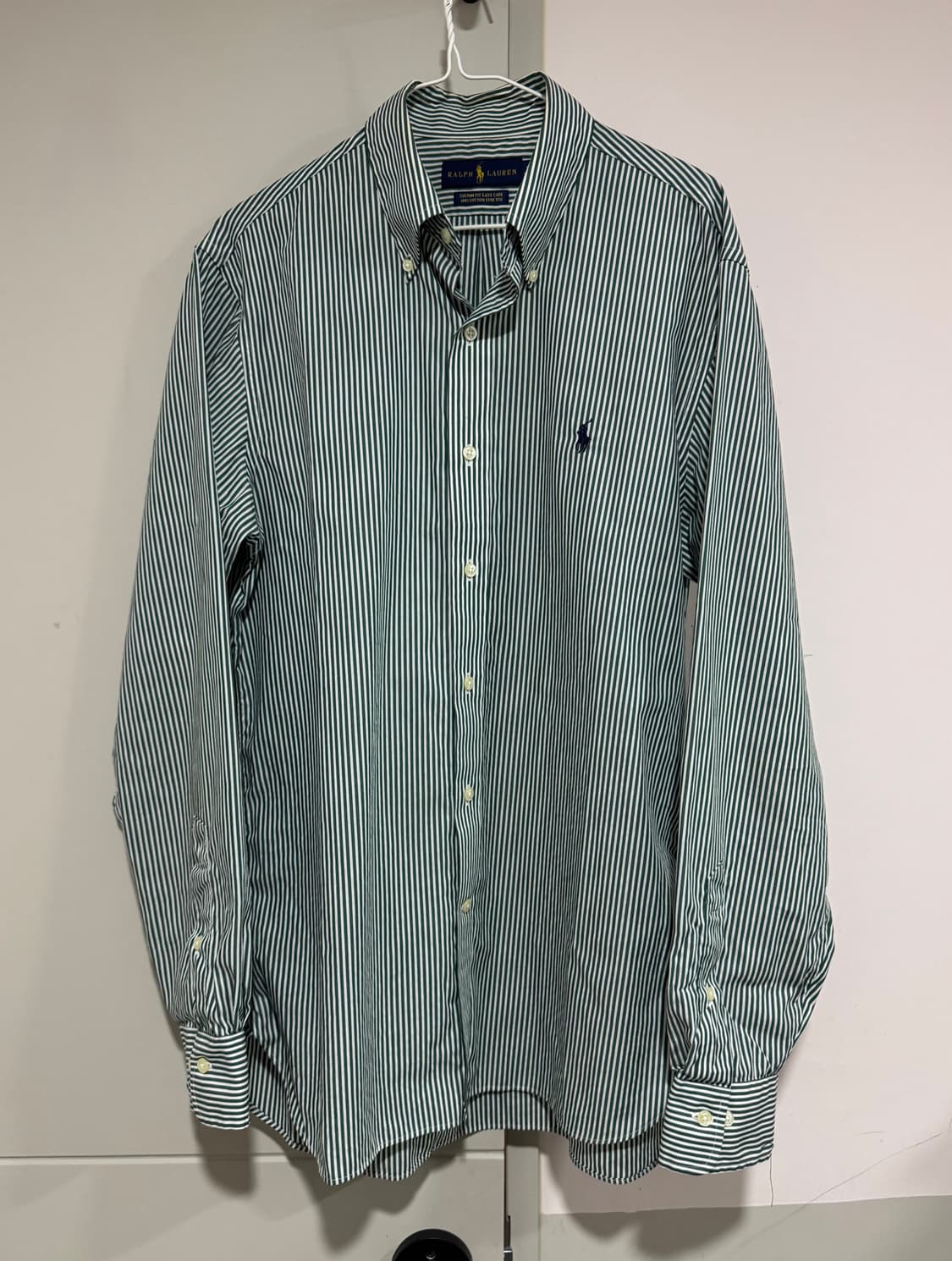 폴로 랄프로렌 이지케어 스트라이프 셔츠 상품이미지1