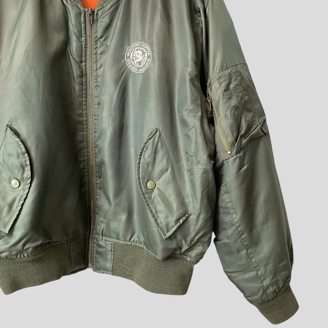 (L)산토리보스 밀리터리 MA-1 자켓 상품이미지7