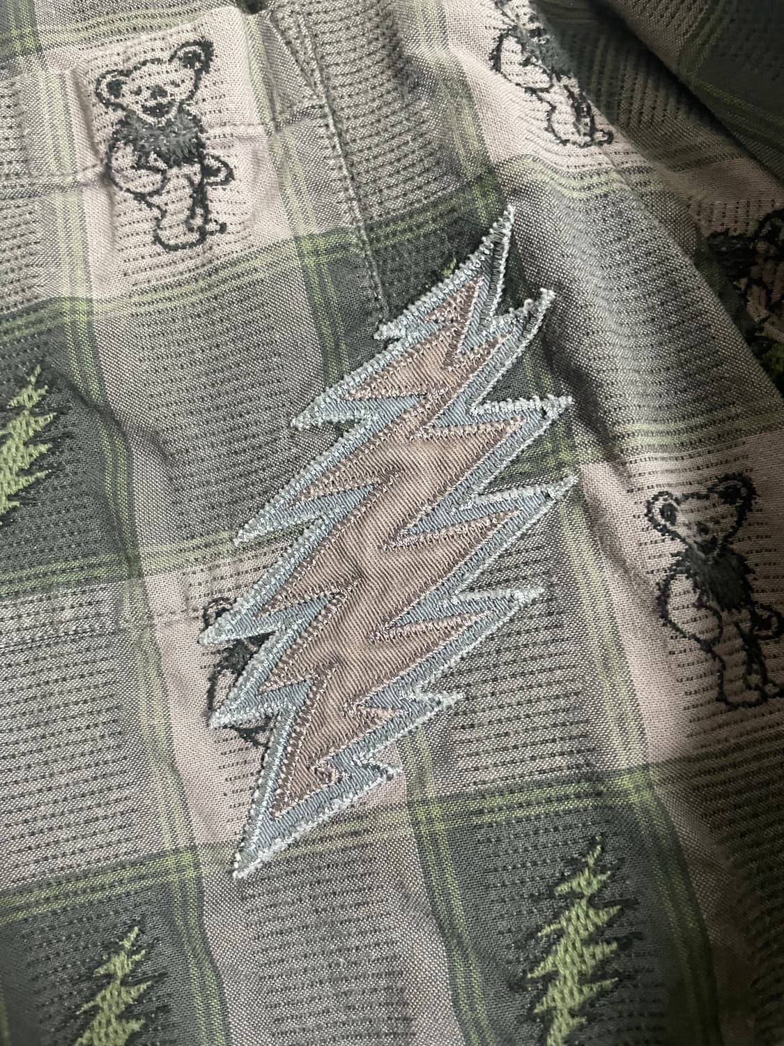 GD Lightning Jacquard Shirt 디스이스네버뎃 상품이미지3