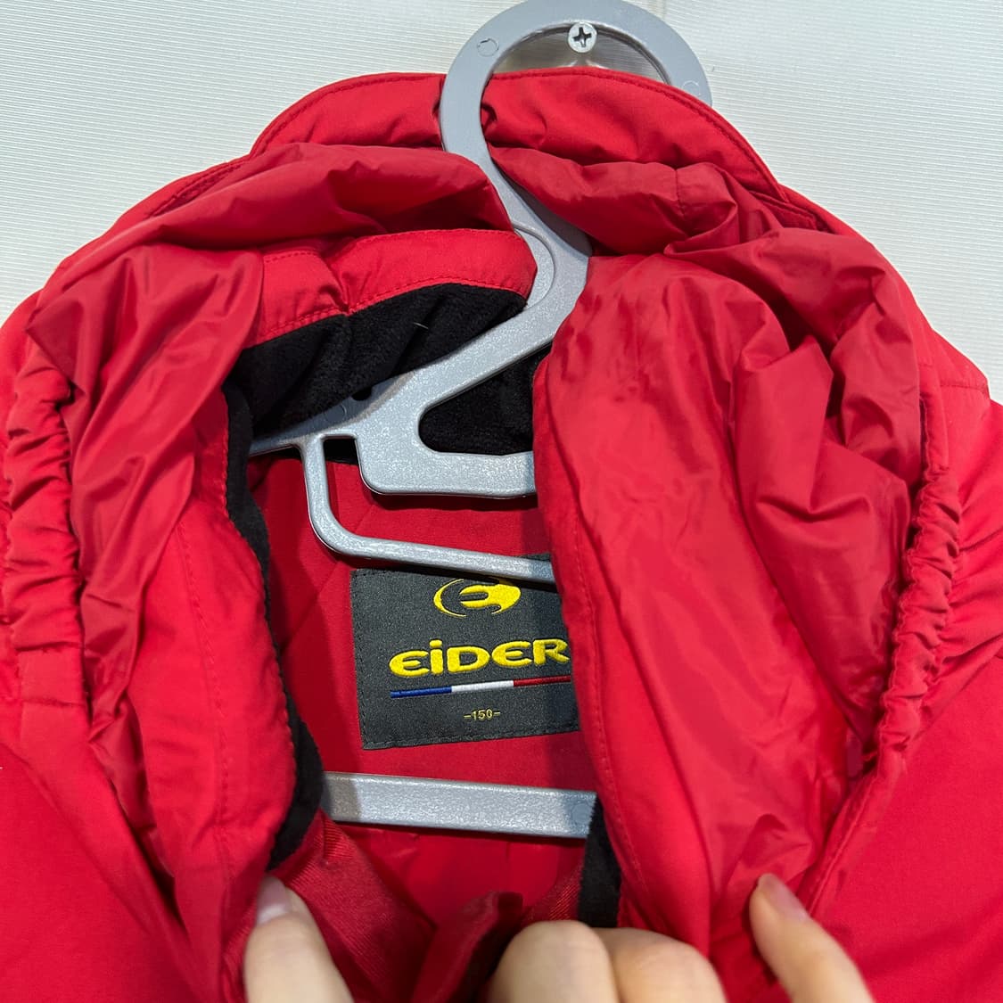 아이더 키즈 덕다운 롱패딩 150 상품이미지2